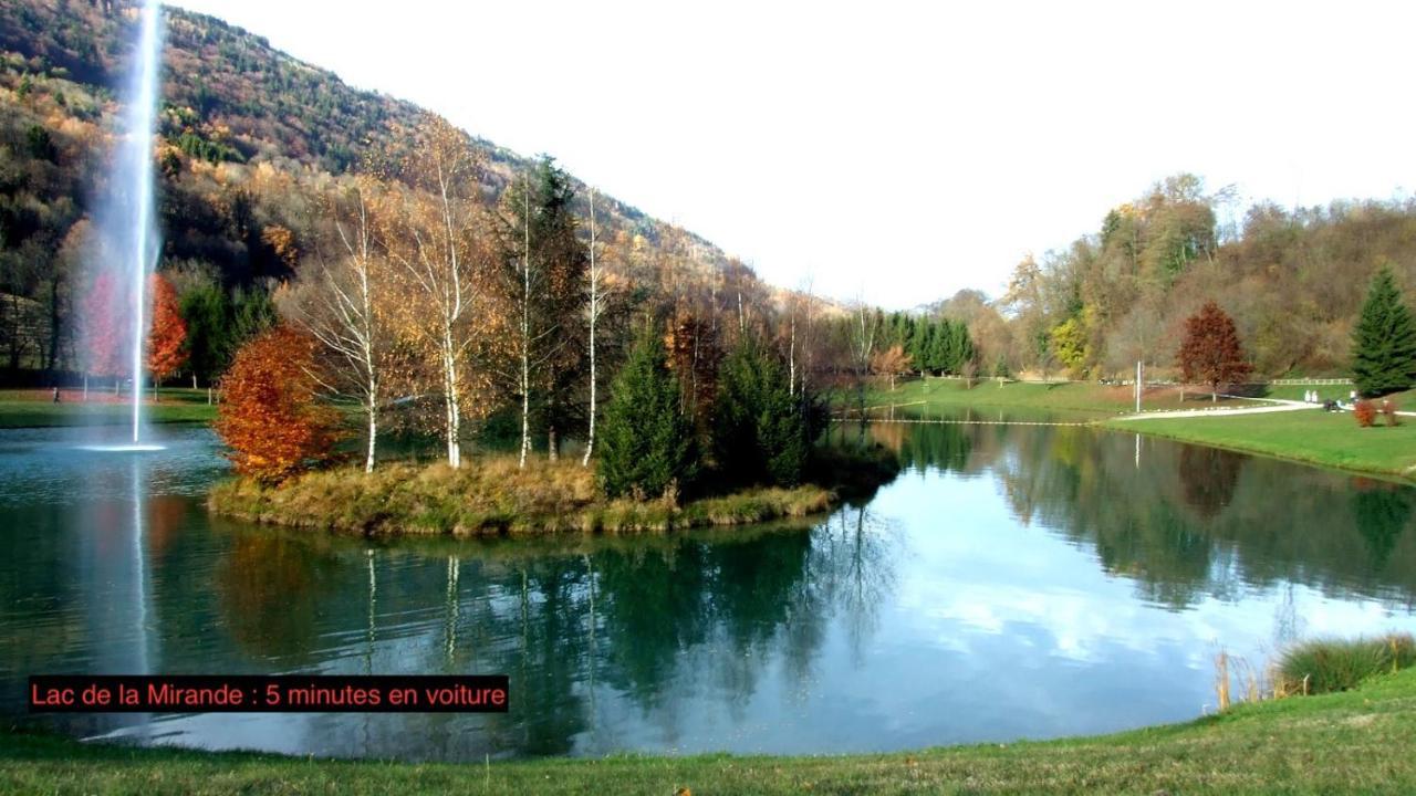 Bien-Etre Et Bonheur Au Pied Des Thermes آلوفارْ المظهر الخارجي الصورة